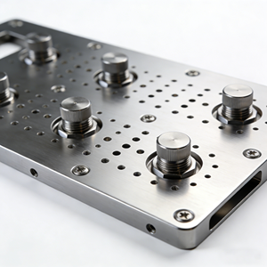 Tidak ada MOQ untuk Pemotongan Laser, Pemotongan Waterjet, Gasket, Plat Baja Tahan Karat, dan Komponen Mesin - Product Image 4