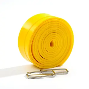 Hoge Kwaliteit Aangepaste Kleur Oem Oefening Rubber Weerstand Banden Voor Fitness Training