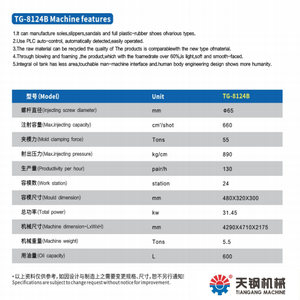 Hoàn toàn tự động quay <span class=keywords><strong>PVC</strong></span> không khí-thổi Giày Máy ép phun - Product Image 3