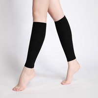 Bas de contention sans pieds, longueur genou, pour varices, lymphœdème, TVP, anti-embolie, avec support clinique certifié classe II