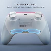 GameSir Super Nova T4 Nova Pro Tri-Mode Contrôleur de jeu sans fil pour PC / Steam / Switch / IOS / Android (Bleu)