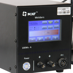 เครื่องเชื่อมดิจิตอลแบบหน้าจอสัมผัส LCD 100A/150A สำหรับงานซ่อมนาฬิกาทอง เงิน ใช้กับอาร์กอนแบบพัลส์ สำหรับงานเชื่อมจุดและเชื่อมอาร์ค สำหรับงานเครื่องประดับ - Product Image 6