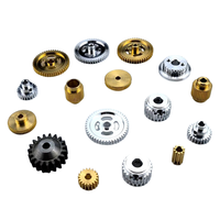 Services de prototypage rapide, pièces en métal, acier inoxydable, laiton, engrenages, pièces de montres, services d'usinage CNC, pièces personnalisées, fraisage CNC, OEM, ODM