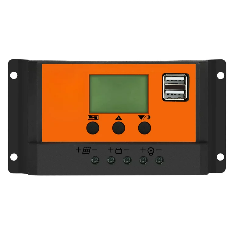 Contrôleur De Charge Solaire MPPT L60 60A - Écran LCD 12V/24V Intelligent