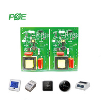 Placa de Circuito Impreso para Termómetro Digital, FR4 94V0, Fabricante de PCBA para Aplicaciones Médicas, Industriales, Agrícolas y Domésticas