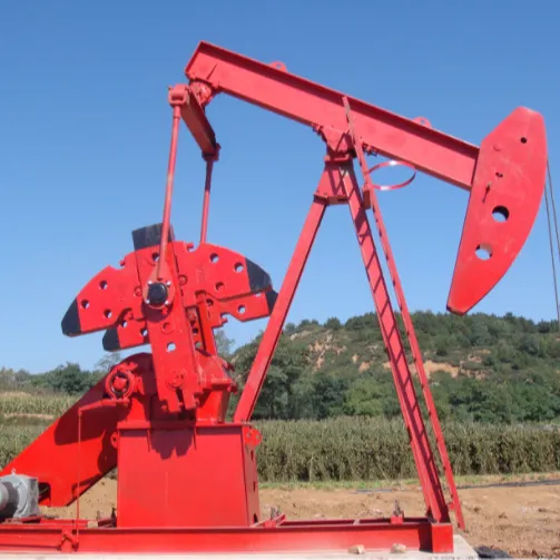 API 11 E Oil drilling rig,mud pump & horse head oil pumping unit