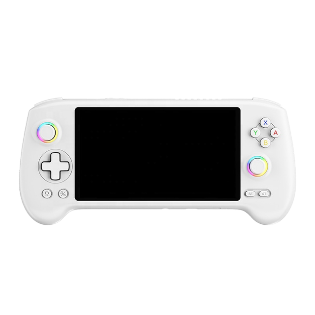 JJ Anbernic RG557 Portable Android 14 Touch Screen Game Video Console BT5.3 Handheld Player With Hall Effect Joysticks