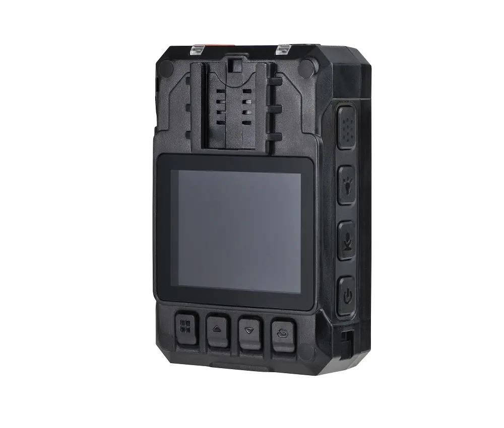 กล้องบันทึกวิดีโอ 1440P กันน้ํา 4G การบังคับใช้กฎหมายพร้อมการสตรีมมิ่งวิดีโอสดและการวางตําแหน่งทั่วโลกด้วย GPS
