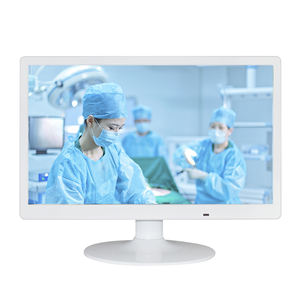 White casing 18.5-inch wide-screen high-definition liquid crystal medical display - Product Image 1