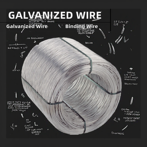 All-Gauge Electro Galvanized and Hot Dipped Iron <strong>Wire</strong> Loop Tie <strong>Wire</strong> with Cutting Service TUV Rheinland Verified - Product Image 6