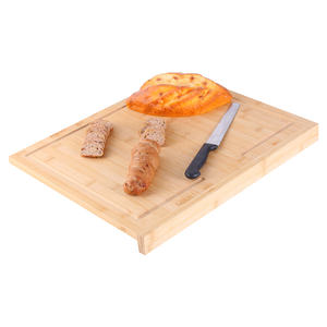 <span class=keywords><strong>Tagliere</strong></span> in bambù con bordo rialzato, <span class=keywords><strong>grande</strong></span> blocco da taglio in legno <span class=keywords><strong>per</strong></span> <span class=keywords><strong>impastare</strong></span> e preparare cibi, <span class=keywords><strong>per</strong></span> piano di lavoro e cucina - Product Image 4