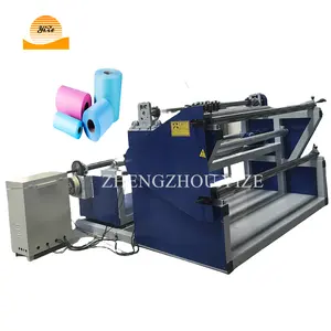 Aluminum Foil Roll Slitting Rewingding Automatic Fabric Roll Cutter Wallpaper Thermal Paper Slitting And Rewinding Machine