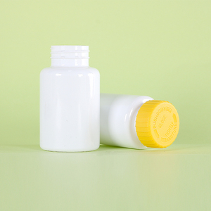 Flacon capsule personnalisé 100ml 130ml 160ml 180ml, emballage pharmaceutique, flacon en plastique PET pour produits de santé avec bouchon à vis - Product Image 4