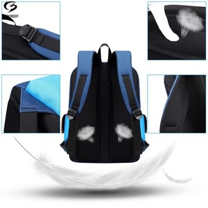 Sac de sport imperméable antivol personnalisé avec logo pour enfants, écoliers, filles, jeunes, étudiants, OEM, unisexe - Product Image 5