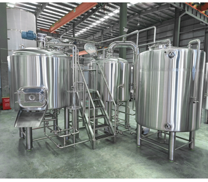 Maison <span class=keywords><strong>de</strong></span> brassage <span class=keywords><strong>de</strong></span> trois navires <span class=keywords><strong>de</strong></span> bière <span class=keywords><strong>de</strong></span> barre <span class=keywords><strong>de</strong></span> 1000l, équipement <span class=keywords><strong>de</strong></span> brassage <span class=keywords><strong>de</strong></span> kombucha - Product Image 2