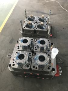 Moule à gobelets à paroi mince à 4 cavités, moulage par injection plastique, canal chaud/froid, durée de vie de <span class=keywords><strong>3</strong></span> millions de coups, surface polie - Product Image 5