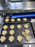 Nouvelle ligne de production de Maamoul et de gâteau de lune faisant la machine