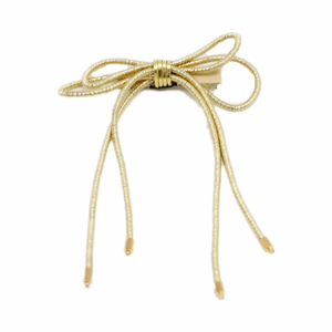 Pince à <span class=keywords><strong>cheveux</strong></span> en <span class=keywords><strong>fil</strong></span> de métal doré vintage Accessoires pour <span class=keywords><strong>cheveux</strong></span> doux et simples pour filles avec alliage de tissu et <span class=keywords><strong>strass</strong></span> - Product Image 4