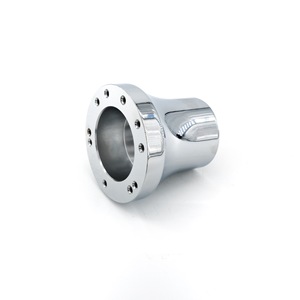 Adaptateur de base de volant en aluminium pour voiturette de golf Yamaha G29, connecteur universel G2G29, couleur argent - Product Image 4