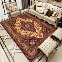 Stock en gros de tapis et carpettes persans classiques, tapis imprimés de grande taille pour le salon