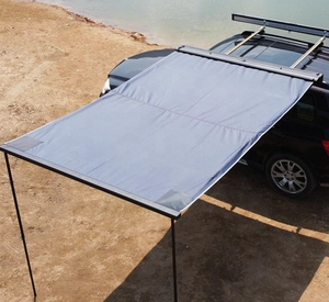Auvent latéral de voiture de luxe en aluminium imperméable, installation rapide pour GWM 300, vente en gros usine - Product Image 5