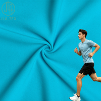 Tela Multifuncional de Spandex/Poliéster para Ropa Deportiva, Ligera, Transpirable, Resistente a las Manchas y con Protección UV