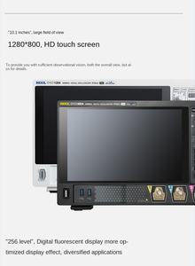 Precio <span class=keywords><strong>barato</strong></span> 4204/4404/4804 <span class=keywords><strong>Osciloscopio</strong></span> <span class=keywords><strong>digital</strong></span> portátil Alta resolución 12 bits HDO Analizador de espectro de potencia general - Product Image 3