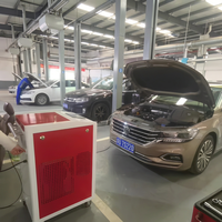 Décarboniseur de moteur HHO (hydrogène-oxygène) pour voiture, machine de nettoyage des dépôts de carbone sans démontage, processus de travail en 40 minutes