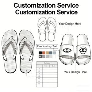 Hete Aanbieding Microvezel Sandalen Heren Italiaans Design Klassiek Open Teen Zomer Aangepaste logo OEM Comfortabel Hoge Kwaliteit Modieus Casual - Product Image 3