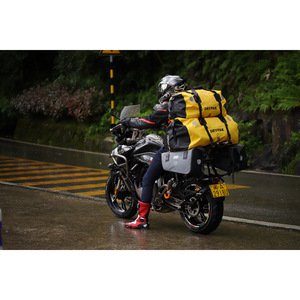 Sac de voyage imperméable Drypak 60L avec fermeture à enroulement, sac de sport pour l'extérieur - Product Image 4