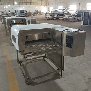 Four à pizza monté sur remorque et chaîne de production de pizzas pour la <span class=keywords><strong>franchise</strong></span> de pizzas italiennes - Product Image 4