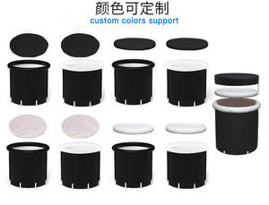 Ensemble de <span class=keywords><strong>baignoire</strong></span> froide isolée OEM Cold Pod <span class=keywords><strong>XL</strong></span> - 116 gallons, <span class=keywords><strong>baignoire</strong></span> à glace d'extérieur avec refroidisseur, compatible avec une couverture thermique - Product Image 6