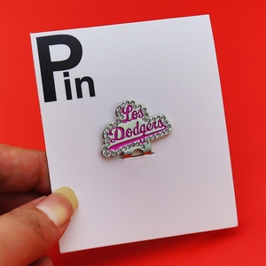 Enamels <b>Pins</b> Taylor Acrylic Metal Button Scrolls Custom <b>Hat</b> Enamel <b>Pin</b> - Product Image 5