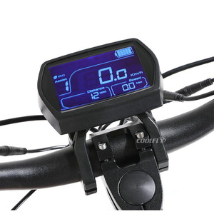 สกู๊ตเตอร์ไฟฟ้า COOLFLY EU Warehouse ความเร็วสูง 31 ไมล์ต่อชั่วโมง รุ่น PRO 48V 800W 1000W 1200W มอเตอร์ไซค์ไฟฟ้า จัดส่งแบบดรอปชิปปิ้ง CF-D10-G2 สกู๊ตเตอร์ EU W - Product Image 2
