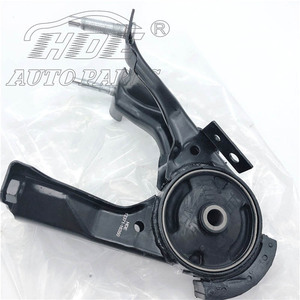 12371-16350 1237116350 ขายส่งอะไหล่รถยนต์ HDE ยางรองแท่นเครื่องหลัง สำหรับรถยนต์โตโยต้า คาริน่า - Product Image 1