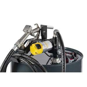 MECLUBE-5032-045 Kit électrique de transfert pompes pour diesel “Barrel Kit'' 45 lt/min 24V buse manuelle - Product Image 1