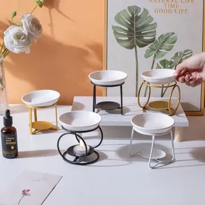 Bruciatore d'Incenso in Ferro Ignifugo Eastern Rock per Oli Essenziali Secchi, Candele e Cera - Uso Domestico - Product Image 4