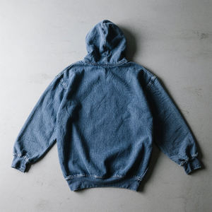 <span class=keywords><strong>Felpe</strong></span> Oversize da uomo <span class=keywords><strong>con</strong></span> cappuccio in Denim 500GSM Streetwear Y2k a maniche lunghe <span class=keywords><strong>felpe</strong></span> <span class=keywords><strong>con</strong></span> cappuccio personalizzate <span class=keywords><strong>con</strong></span> <span class=keywords><strong>corna</strong></span> - Product Image 3