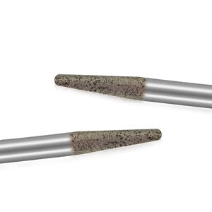 Personalizable ODM/OEM armadura sinterizada diamante dedo Bits TiCN recubierto <span class=keywords><strong>Tapper</strong></span> bola nariz piedra tallado mármol Bluestone fresado - Product Image 5