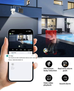 Hikwifi icsee 3MP wifi ngoài trời năng lượng mặt trời PTZ CCTV IP <span class=keywords><strong>Camera</strong></span> an ninh nhà 360 PTZ mini năng lượng mặt trời hệ thống giám sát với built-in mic - Product Image 4