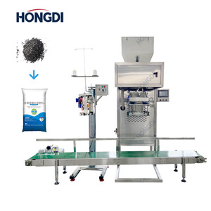 Máquina semiautomática de llenado de polvo en bolsas grandes para envasar detergente para ropa, harina y azúcar en polvo. - Product Image 2