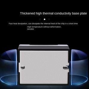 Промышленное одноканальное твердотельное реле 12В DC на 220В AC, 25/40/60DA, малое, 24В SSR-40DA, пластиковое, с поддержкой OEM от TUOBANG - Product Image 4