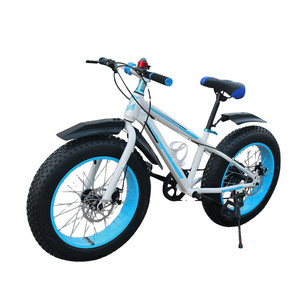 Bicicleta Luchen005 con Neumáticos Anchos de <span class=keywords><strong>20</strong></span> * 4.0 Pulgadas, Bicicleta de Playa, Bicicleta de Nieve, Bicicleta con Ruedas de 26'', Bicicletas con Neumáticos Grandes en Venta - Product Image 4