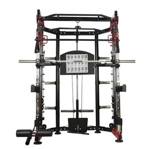 Machine de fitness be-11, équipement de gymnastique, barbell, tout-en-un, smith machine, nouveauté