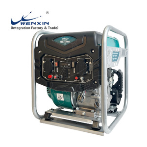 Groupe électrogène portable à essence Wenxin 5000W 220V monophasé triphasé WX-4000i facile à transporter - Product Image 2