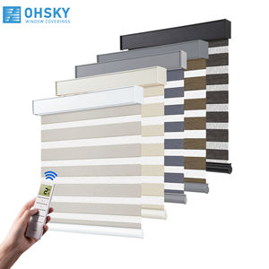 الشركة المصنعة التعتيم يوم ليلة آلية بطارية زيرا الآلية ظلال النافذة - Product Image 1