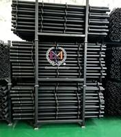 Andamio de Acero Multiusos Tipo Layher con Instalación Rápida y Diseño Duradero para Altavoces Line Array y Actividades en Escenarios en Vivo