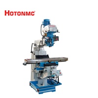 Vente chaude : Fraiseuse verticale manuelle HOTONMC Bridgeport X6325/X6330/X6333 haute précision 220V/380V, garantie 1 an