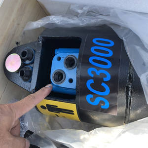 Macchina idraulica di guida del palo di migliore qualità per il lavoro di fondazione con componenti del cambio del motore a prezzo competitivo - Product Image 5