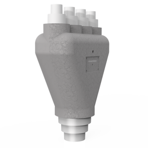 MIA système d'air frais silencieux tuyau d'air PE soufflet tuyaux <span class=keywords><strong>de</strong></span> distributeur silencieux tuyau séparateur branche boîte <span class=keywords><strong>de</strong></span> jonction - Product Image 6